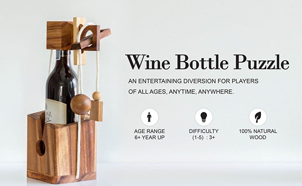 Wine Bottle Brainteaser