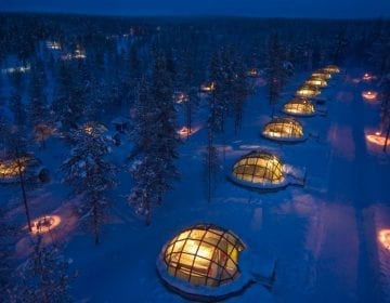 Kakslauttanen Arctic Resort