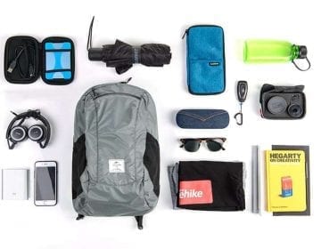 Ultralight Foldable Hiking Backpack