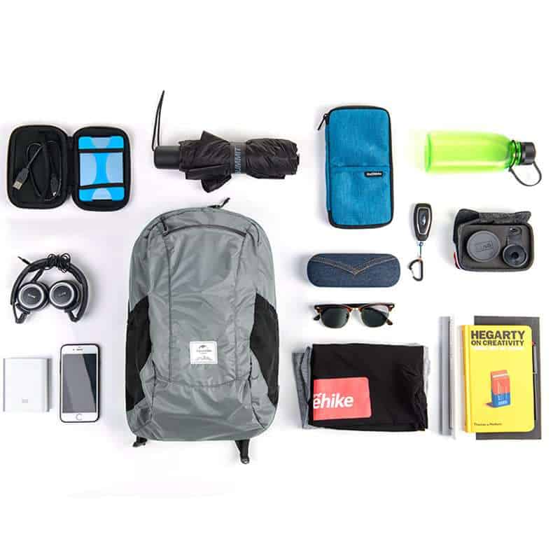 Ultralight Foldable Hiking Backpack