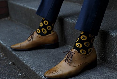 Bitcoin Men’s Socks