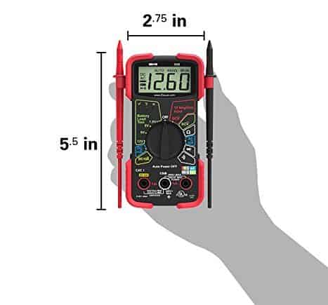 INNOVA 3320 Auto-Ranging Digital Multimeter