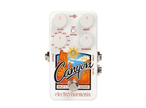 Electro-Harmonix Canyon Delay and Looper Pedal