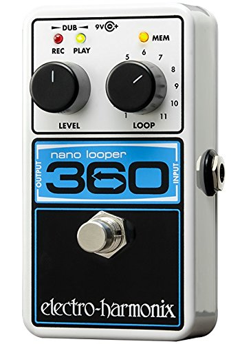 Electro-Harmonix 360 Nano Looper Guitar Looper Effects Pedal