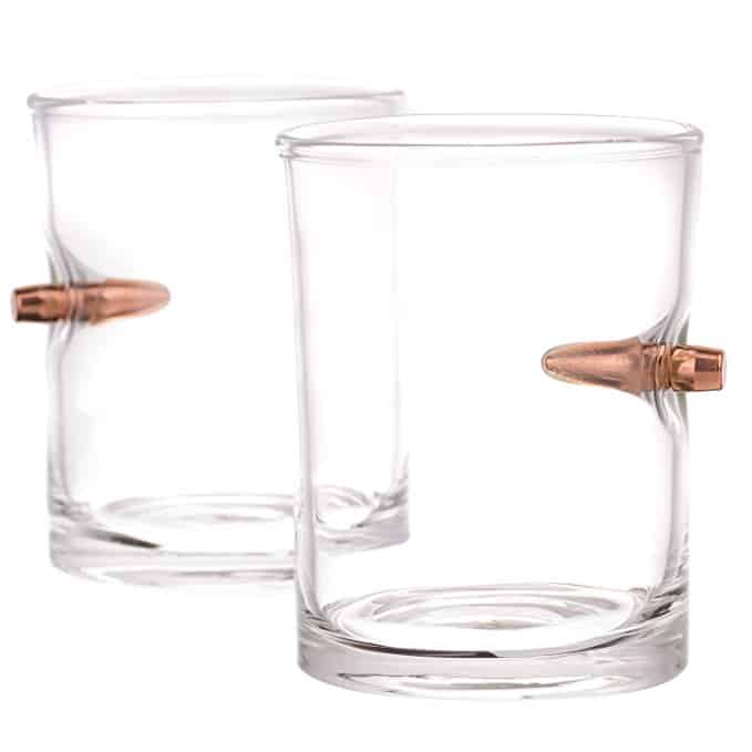 .308 Bullet Whiskey Glass Set