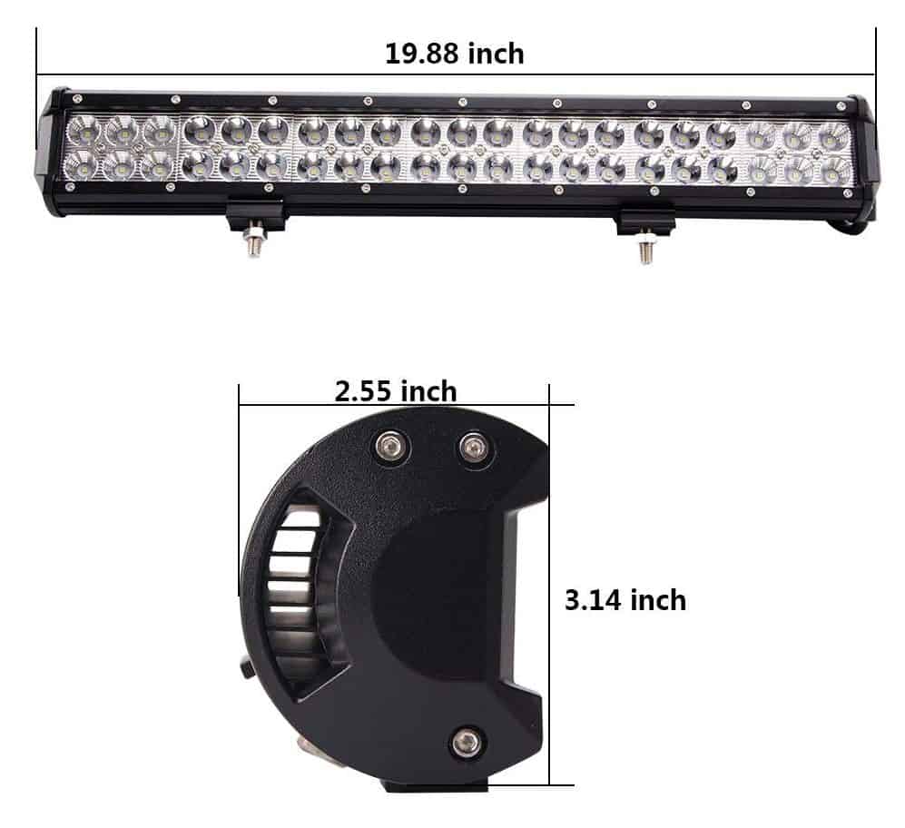 12 Best LED Light Bar - No More Darkness in 2022 - Bestazy Reviews