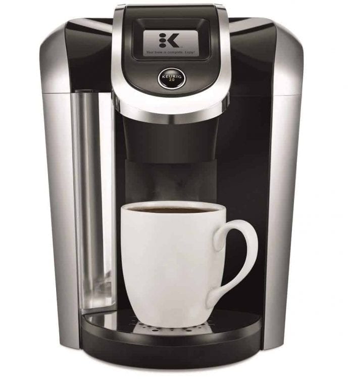 Keurig K475 Single Serve K-Cup Pod Coffee Maker
