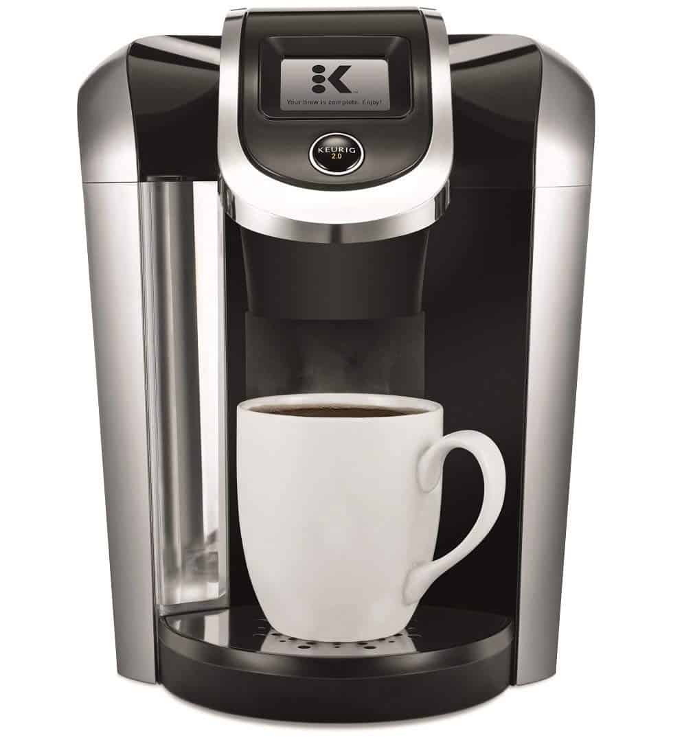 Keurig K475 Single Serve KCup Pod Coffee Maker