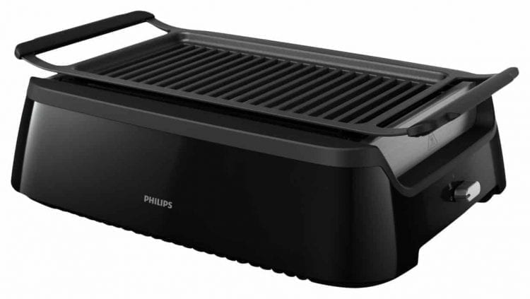 Philips Smoke-less Indoor Grill HD6371/94