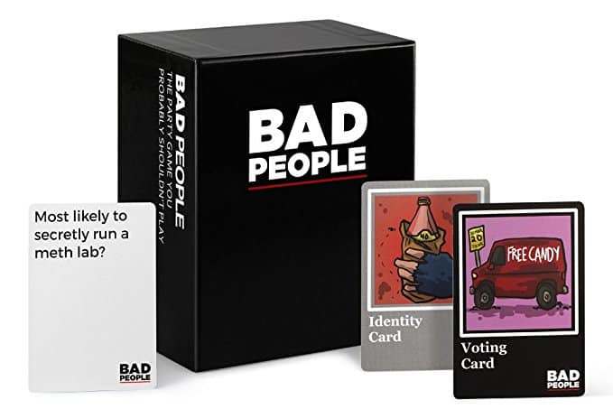Bad People Party Game + Expansion