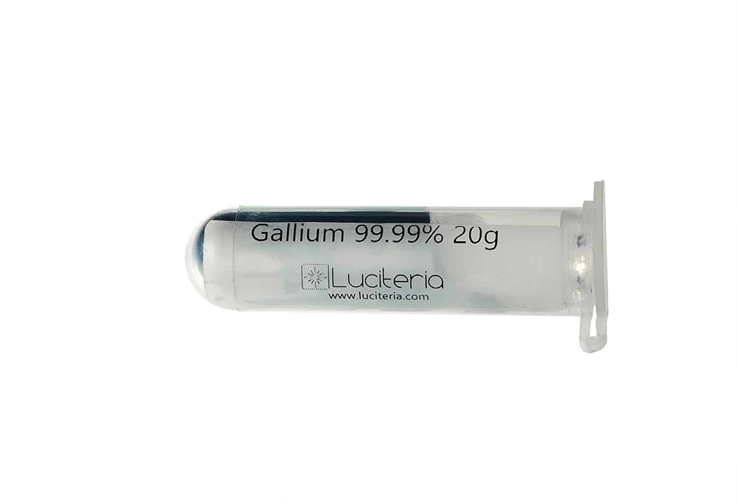Gallium Metal 20g 99.99% Pure