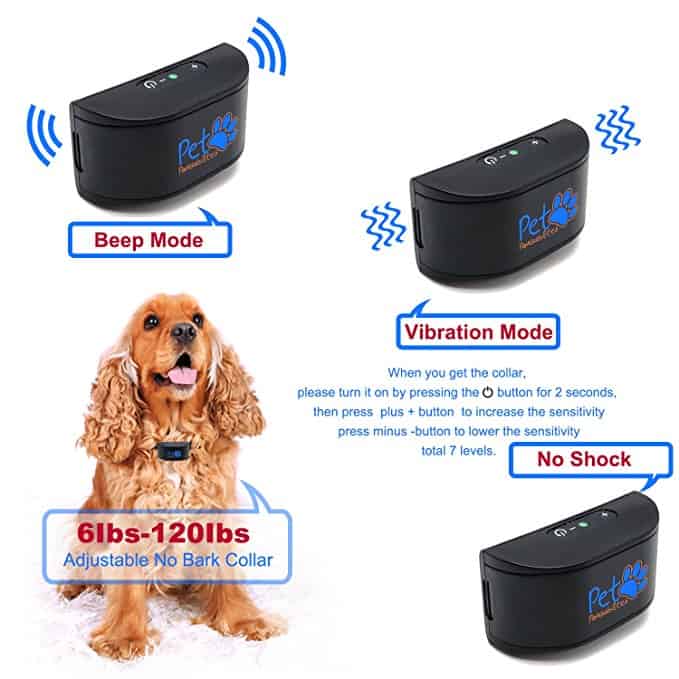 Painless Effective No Bark Collar