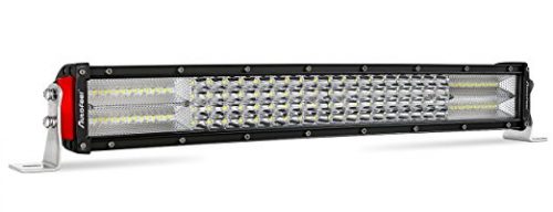 LED Light Bar Curved, Autofeel 22 inch 256W Quad Row Driving Lights