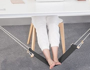 Footrest Desk Hammock