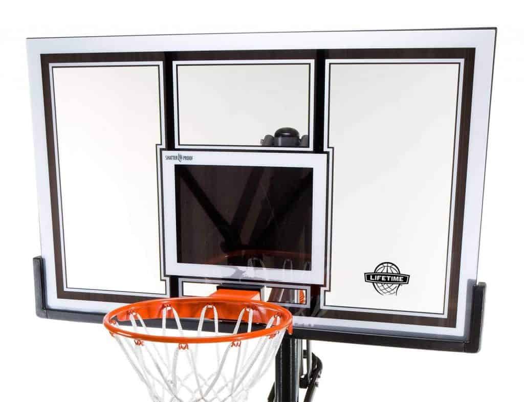 Lifetime 71524 XL Height Adjustable Portable Basketball System, 54-Inch