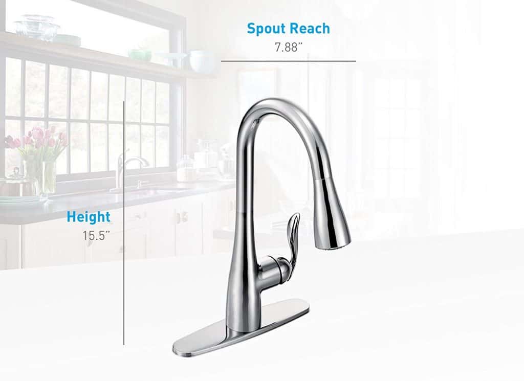 10 Best Kitchen Faucets Top of 2022 Bestazy Reviews