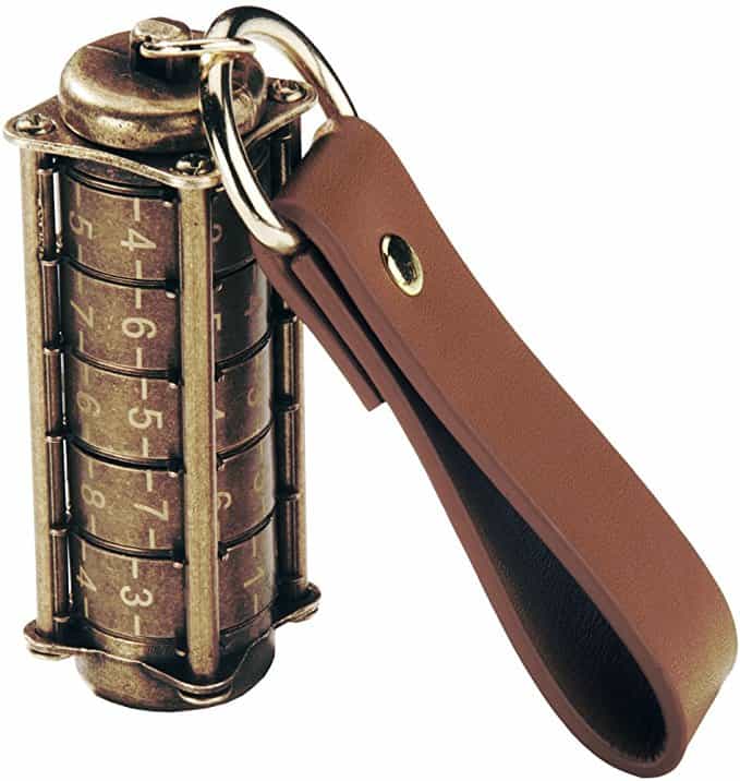 Vintage Gold Cryptex USB Flash Drive 16 GB