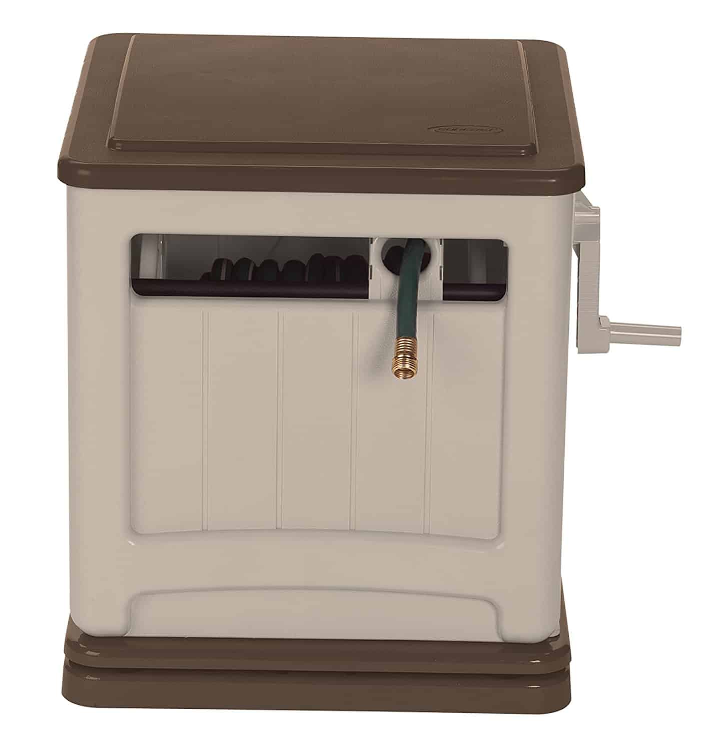Suncast Hose Hideaway with Smart Trak