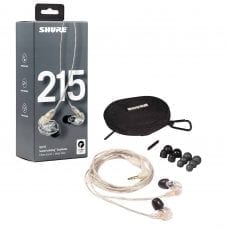 Shure SE215-CL Sound Isolating Earphones