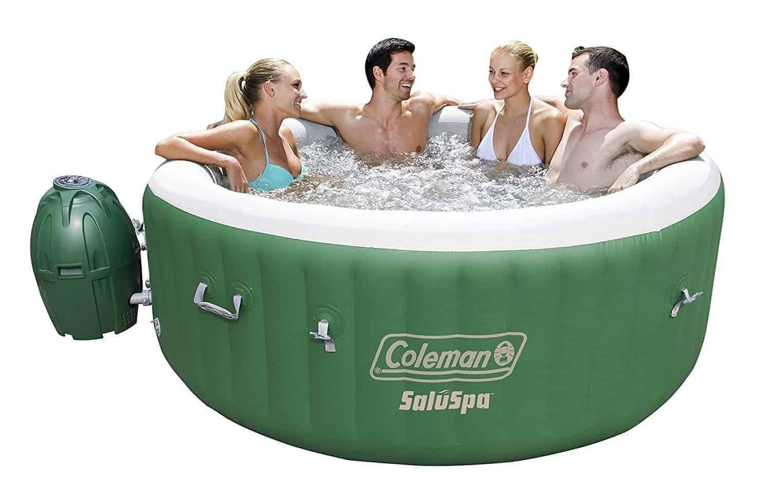 6 Best Inflatable Hot Tub 2022 Ranking Bestazy Reviews