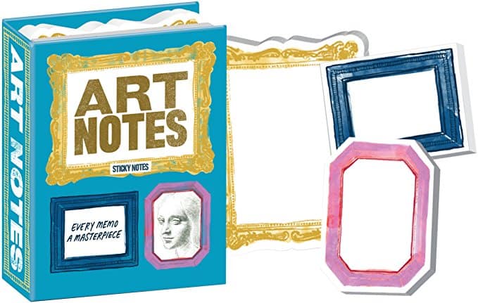 Art Notes Sticky Booklet