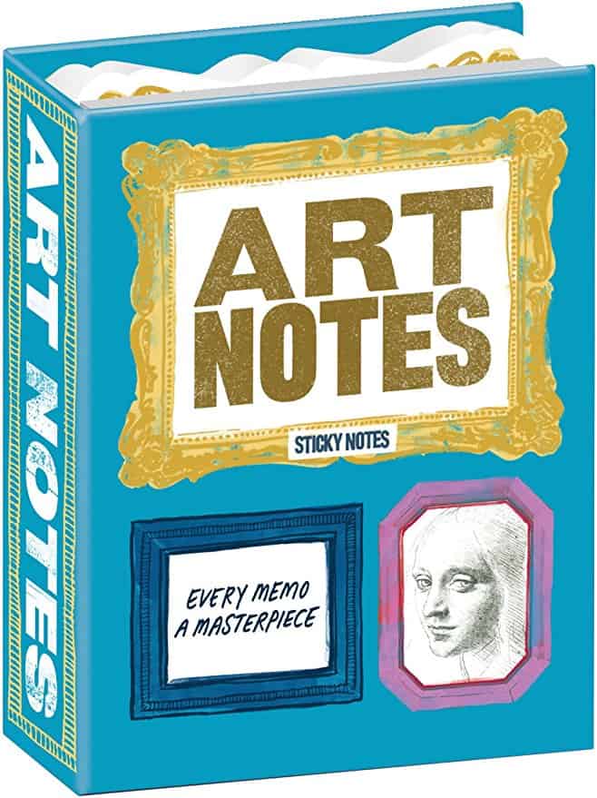 Art Notes Sticky Booklet