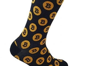 Bitcoin Men’s Socks