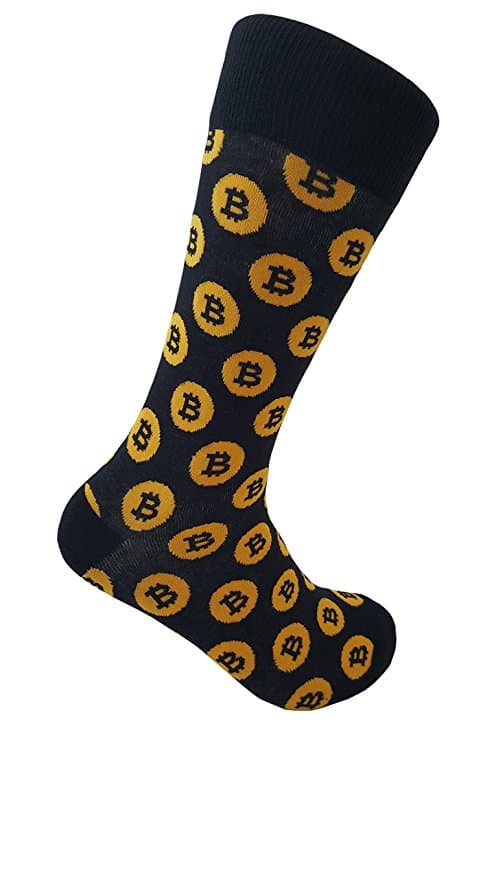 Bitcoin Men’s Socks