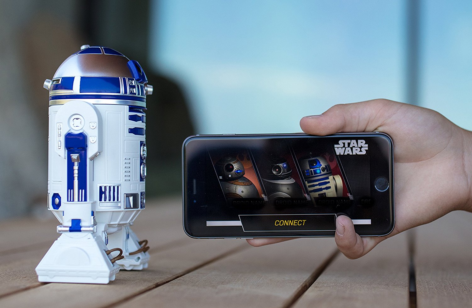 R2-D2 App-Enabled Droid