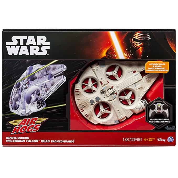 Remote Control Millennium Falcon Quad