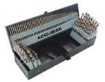 Accusize Tools – M35 HSS+5% Cobalt Premium 115 Pcs Drill Set