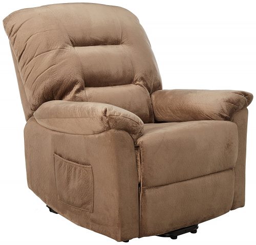 Best Recliner with Built in Lift – Coaster Home Furnishings Modern Transitional Power Lift Wall Hugger Recliner Chair