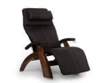 Best Zero Gravity Recliner – Perfect Chair “PC-420” Top Grain Leather Hand-Crafted Zero-Gravity Walnut Manual Recliner