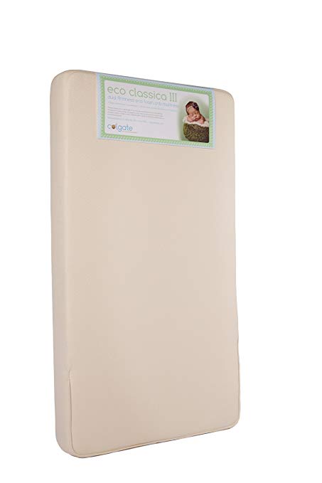 Colgate Eco Classica III Dual Firmness Eco-Friendlier Crib Mattress