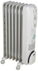 DeLonghi EW7707CM Safe Heat 1500W ComforTemp Portable Oil-Filled Radiator