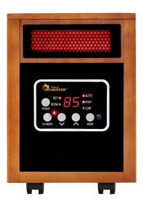 Dr Infrared Heater Portable Space Heater, 1500-Watt