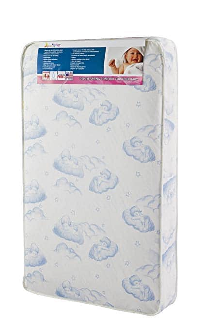 Dream On Me5″ Inner Spring Play Yard Mattress