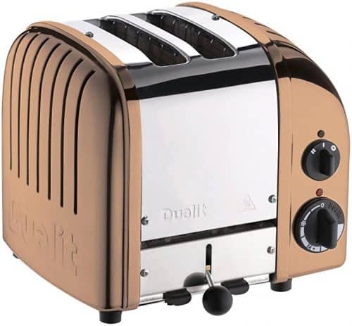 Dualit 2 Slice NewGen Toaster Copper