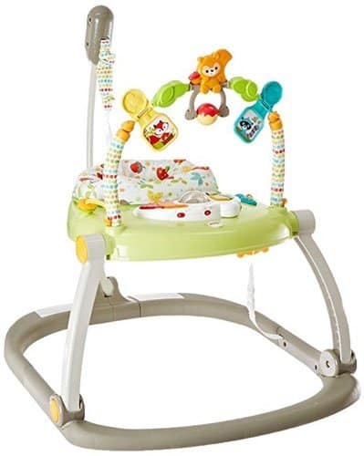 Fisher-Price Woodland Friends SpaceSaver Jumperoo