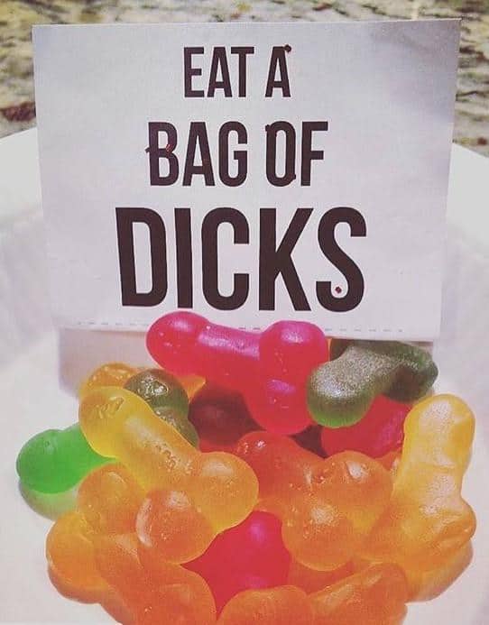 Bag of Dicks Sent Anonymously