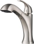 KRAUS KPF-2252SFS Oren Spot Free Stainless Steel Finish Pull-Out Kitchen Faucet
