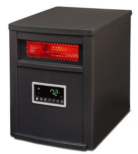 Lifesmart Large Room 6 Element Infrared Heater w/Remote