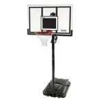 Lifetime 71524 XL Height Adjustable Portable Basketball System, 54-Inch Shatterproof Backboard
