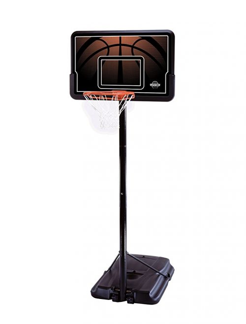 Lifetime 90040 Height Adjustable Portable Basketball System, 44 Inch Backboard