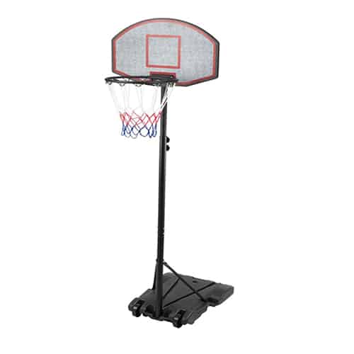 Movement God Youth Portable Basketball Hoop