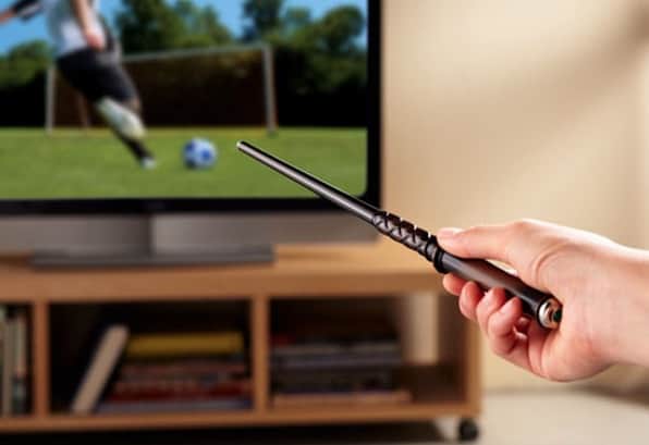 Magic Wand Remote Control