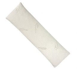Snuggle-Pedic Ultra-Luxury Bamboo Combination Shredded Memory Foam Full Body Pillow