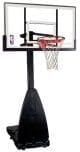 Spalding NBA Portable Basketball System – 54″ Glass Backboard