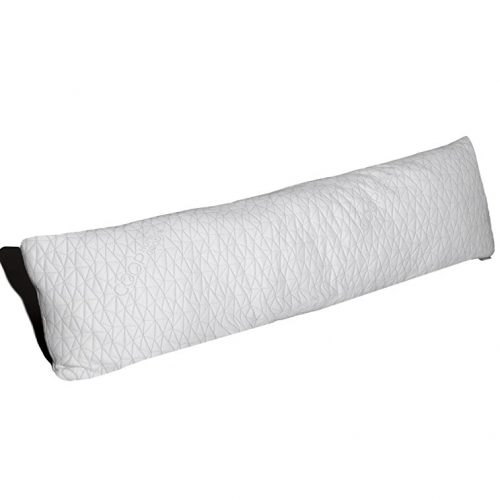 Total Body Pillow with Adjustable Shredded Memory Foam