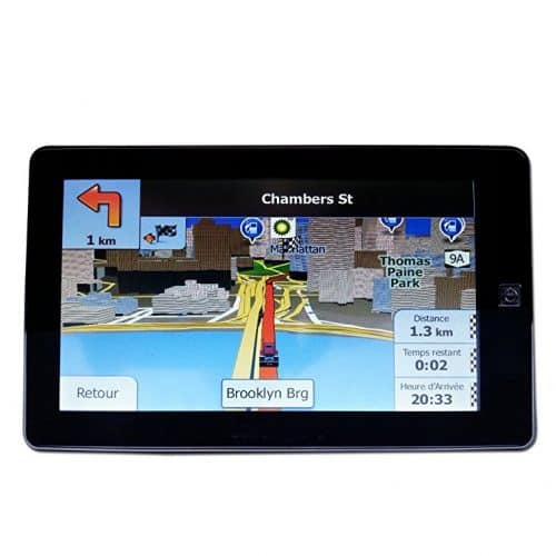 TruckWayGPS Model 720 Pro Series